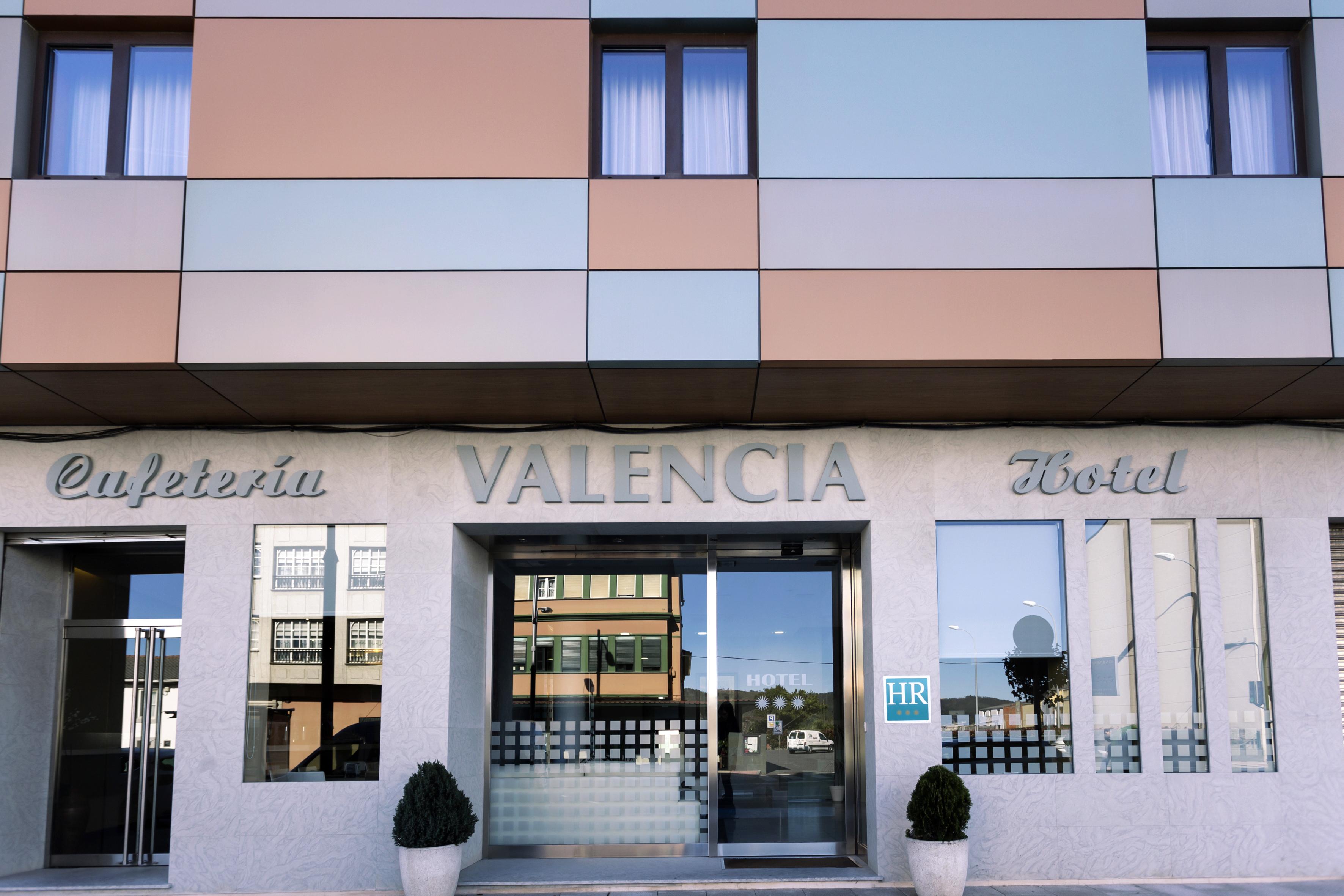 Hotel Valencia Ferrol Extérieur photo
