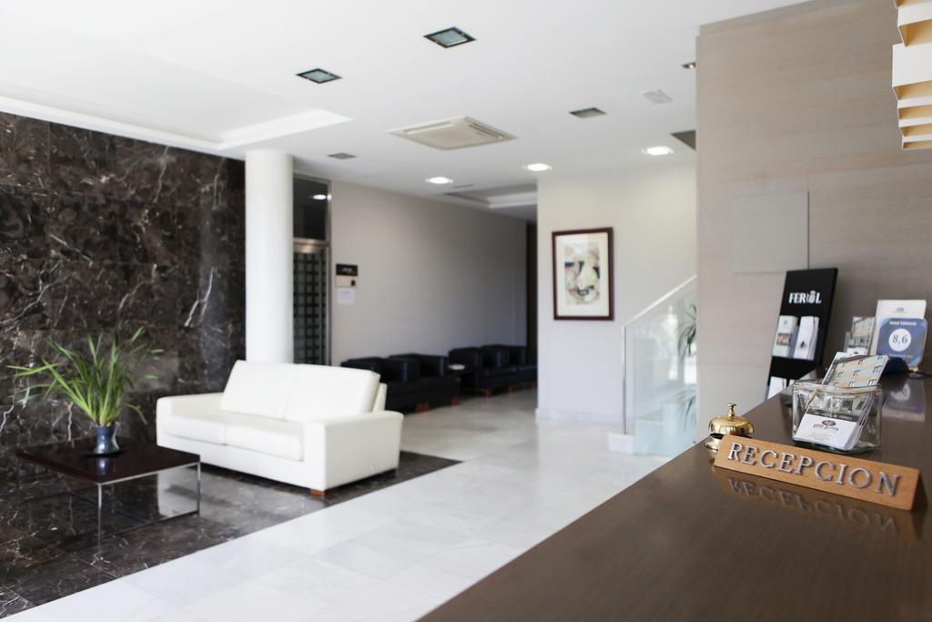 Hotel Valencia Ferrol Extérieur photo